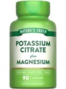 Nature's Truth P properties Magnezyum Citrate Capsules | 90 Count | Vegan, Non-GMO & Gluten Free Supplement Supplement