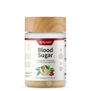 Snap Supplements Blood Sugar Mix with Berberine, CoQ10, Cinnamon, Alfa Lipoic Acid ve Gymnema Sağlıklı Kan Şekeri, Metabolic Health and Energy, Sugar Free, 60 Capsules