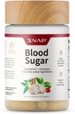 Snap Supplements Blood Sugar Mix with Berberine, CoQ10, Cinnamon, Alfa Lipoic Acid ve Gymnema Sağlıklı Kan Şekeri, Metabolic Health and Energy, Sugar Free, 60 Capsules
