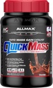 ALLMAX QUICKMASS, Chocolate - 3.5 lb - Rapid Mass Gain Catalyst - Up to 64 Grams of Protein Per Serving - 3:1 Carb to Protein Ratio - Zero Trans Fat - Up to 24 Servings