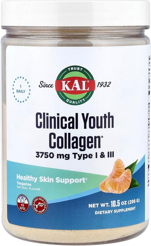 Kal Klinik Gençlik Kolajı I & Iii Tangerine, 10.5 Ounce