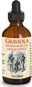 Organic Graviola Liquid Soursop Extract 4 oz Wildcrafted Tincture (Annona Muricata) : Αναμνηστικό ανοσοποιητικού συστήματος (4 oz)