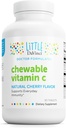 DAVINCI Laboratuvarları Tamamlanabilir Vitamin C - Çocuklar Immune Sistemi, Sağlıklı Skin ve Genel Wellness - Pectin, Rose HIPS ve More - Cherry Flavor - 90 Chewable Tabletler