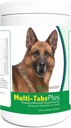 Sağlıklı Breeds Alman Çoban Multi-Tabs Plus Chewable Tabletler 365 Count