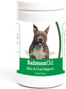Sağlıklı Breeds Amerikan Staffordshire Terrier Salmon Oil Soft Chews 90 Count
