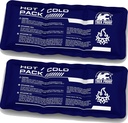 Pain Relief için Esnek Buz Paketi - Reusable Gel Pack for Diz, Omuz, Ankle, Back, and More - Bendable for specific Comfort
