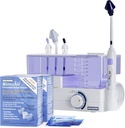 SinuPulse Elite Advanced Nasal Irigation System - Pulsating Sinus Confestion Relief & Sinus Sinus Rinse Machine, πιο αποτελεσματικό από το Neti Pot, τη μύτη Spray ή το Nasινικό Wash Bottle, με 90 SinuAir Packets