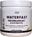 WATERFAST Keto Ηλεκτρολυτική Σκόνη για Νηστεία και Ενυδάτωση - Lime Flavor 