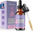Dog Coughing Remedy - Kennel Cough - Dog Allergy Relief with Natural Formula - Liquid Drops for Fast Throat Soothing - Sneezing Relief for Dogs - Made in USA