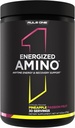Rule 1 Energized Amino – Anytime Energy and Recovery Support with BCAAs, Glutamine, Citrulline, Beta Alanine, and Caffeine from Green Coffee & Tea Leaf Extracts (30 Servings, Pineapple Passionfruit)