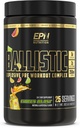 BALLISTIC Pre Workout | #1 New Pre Workout Toz w/ Nitrik Çimento ATM, Electrolytes, Caffeine & Nootropics | Insane Pumps, Focus, Stamina, Energy, Hydration for Men & Women - Citrus Blast