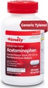 Εργαστήρια Time-Cap, INC. Timely Acetaminophen 650 MG - 400 Caplets - Εκτεταμένη απελευθέρωση - Κοινή ανακούφιση του πόνου, πόνο Reliever & Αρθρίτιδα ανακούφιση του πόνου