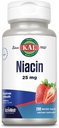Kal 25 Mg Niacin Tabletleri, Strawberry, 200 Kont