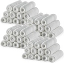 MEDca Gauze Bandage Rolls - 48 Pack, 4 in x 4.1 Yards, Medical Grade Gauze and Stretch Bandage for Wound Dressing and First Aid Kit