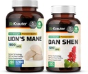 BIO KRAUTER Mane 250 κάψουλες & Dan Shen 100 κάψουλες