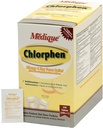 Medique Chlorphen Allergy Relief 4 mg Chlorpheniramine Maleate Tablet, 1 per Box