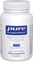 Καθαρές εγκοπές Glucosamine Chondroitin με MSM - Υποστηρίζει Κοινή Υγεία & Κανονικό Σχηματισμό Cartilage* - Διατηρεί Ενζυμική Δραστηριότητα - Χωρίς γλουτένη & Μη ΓΤΟ - 60 Κάψουλες