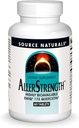 Source Naturals AllerStrength Fast-Acting Mevsim Immune Support - Highly Bio available Quercetin* - 60 Tabletler