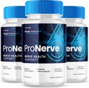 (3 Pack) Pro Nerve 6 Capsules Advanced Nerve Health Support, Pro Nerve 6 Diyetsel Supplement Capsules ProNerve Advanced Formula Nerve Support Supplement Men Women Optimal Health Support (180 Capsules)