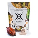 Xtratus Endurance Akışkanlar R4 Cocoa - Spor Kurtarma Carbohidratlar, Vegan Proteinler ve Elektrolytes ile karıştırın. 4:1 Oran (karb:protein). Workout'tan sonra. Vegan. 35.27oz