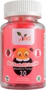 Ved Kids Vitamin B12 Supplement, Energy & Immune System - Vegan - 15 Gün Supply, 30 Chewable Kidss Gummies.(15 Days Supply)