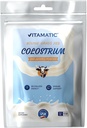 Vitamatic Bovine Colostrum 30% IgG Powder 16 OZ (454 Gram) - Συμπλήρωμα για την υγεία των ορνίθων, την ανάπτυξη των μαλλιών, την ομορφιά, την αποκατάσταση των μυών, & ανοσοποιητική υποστήριξη - εύκολο να αναμειχθεί - (Άγευστη)