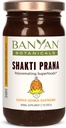 Banyan Botaniks Shakti Prana – Superfood Wellness Meeting with Ayurvedic Herbs – Natural Energy Supplement for Vitality and Well-Being* – 7.9 oz – Gluten Free, Non-GMO, Sustainable Sourced