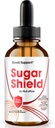 NutraRize sugar Shield Drops, συμπλήρωμα υγρών υποστήριξης αίματος, μέγιστης αντοχής Formula Drop, φυσικό μίγμα αίματος Complex, επίσημη Gotas Κριτικές (30 υπηρεσίες)