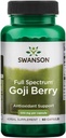 Swanson Goji Berry Wolfberry Livery Kidney Eye Support 500 Milligrams 60 Κάψουλες