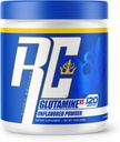 Ronnie Coleman Signature Series Glutamine Powder, Συμπλήρωμα για την ανάνηψη μυών μετά την προπόνηση, Συμπληρώματα με L-Γλουταμίνη για άνδρες και γυναίκες, Υποστήριξη δύναμης, Μη αρωματικό μείγμα ποτών, 120 υπηρεσίες