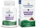 Nordic Naturals Immune Mushroom Complex, Unflavored - 60 Capsules - Adaptojenik Destek - Multi-Mushroom Mix - Optimal Wellness - Non-GMO - sertifikalı Vegan - 30 Hizmet