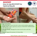 Hızlı Active Sports Gel - Fast-Acting Muscle Comfort, Sporcuların Pre & Post Workout için ideal, Herbal Infüzyon Gel, Hızlı Aborpsiyon, Non-Greasy, Made in Macaristan