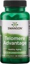Swanson Telomere Avantaj 60 Veg Capsules