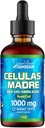 Celulas Madres Stem Cell Support, Plant-Based, Adaptogen Blend,Cordyceps, Rhodiola Rosea, Afa, Astragalus, B Complex, Reishi, Ganoderma, Blue-Green Algae, Spirulina, 1000 mg Natural 13 Key Malzemeler.