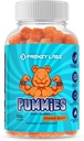 Pummies - Performans Gummies - Glycerol Pre-Workout - Muscle Pumps -Hydration - Endurance - Athletic Performance - Caffeine Free - 120 Gummies - Glycerol Pre-Workout - Muscle Pumps - Hydration - Endurance - Athletic Performance - Caffeine Free - 120 Gummies