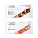 SANS Meal Yenileme Protein Bar | Tüm Doğal Beslenme Bar Ek Olmayan Şeker | Süt Özgür, Soy Özgür ve Gluten-Free | Essential Vitaminler ve Mineraller (Peanut Butter Lovers, 12 Pack)