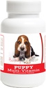 Sağlıklı Breeds Basset Hound Puppy Dog Multivitamin Tablet 60 Kont