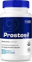Prostosil Capsules, Prostate Health Support için Tüm Doğal Formula, Kontrol ve Genel Sağlık Için Enbal Supplement, Prosto SIL Vitamin Pills Resmi İnceleme (60 Capsules)