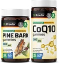 BIO KRAUTER Pine Bark 60 Gummies & CoQ10 90 Gummies