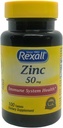 Rexall Zinc 50mg - 100 δισκία