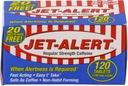 Jet-Alert 100 Mg Each Caffeine Tab 120 Count Value Packs (2)