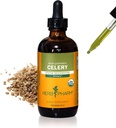 Βότανο Pharm Certified Organic Celery Seed Liquid Extract for Urinary System Support - 4 Ουγγιά