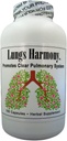 Lung Harmony - Serious Support for Clear Breathing. Lung Decongestant and Detox to Clear Lung Airways. for Smokers and Non Smokers. 180 Maximum Strength Tablets.