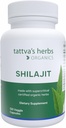 Βότανα της Tattva Shilajit συμπλήρωμα βοτάνων, Shilajit για άνδρες και γυναίκες, κάψουλες Shilajit Ιμαλαΐων, εκχύλισμα Shilajit, 1 πακέτο, 120 κόμης, 25 χρόνια Premium Service