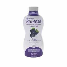Pro-Stat συμπυκνωμένο Liquid Protein Medical Food - Σταφύλι, 30 Fl Oz μπουκάλι