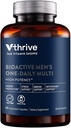 Vthrive Bioactive Men's Multivitamin - One-Daily Multi (60 Sebze Kapsülleri)