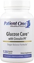 Hasta One Glucose Care | Support Pancreas, Heart and Vascular Health* | Chromium, Vitamin B, Cinnamon ve More | 120 caps