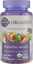 Life Organics Prenatal Gummies Multivitamin with Vitamin D3, B6, B12, C & Folate for Health Fetal Development - Organik, Non-GMO, Gluten-Free, Vegan, Berry Flavor, 30 Day Supply
