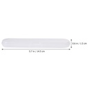 2parça Termometer Case Plastik Dijital Termometer Storage Box Konteyners Needle Storage Box Pen Case for Home Office Travel