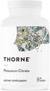 THORNE - Potasyum Citrate - Kidney, Kalp ve Skeletal Destek için Yüksek Lisanslı Potasyum Tamamı* - 90 Capsules